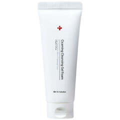 CUSKIN Dr.Solution Cicaming Cleanser Gel Foam очищающая гель-пенка с центеллой для чувствительной кожи