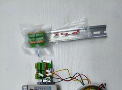 Комплект монтажный 7.3 DIN арт. DN0-R-0404.2-7.3 (для коммутации Can-шины)