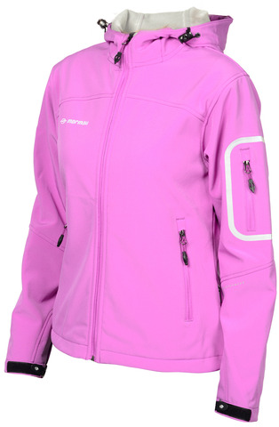 Лыжная утепленная куртка Mormaii Spring Purple женская