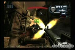 Warhammer 40,000: Fire Warrior (Playstation 2)