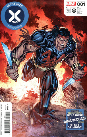 Giant-Size X-Men Thunderbird #1