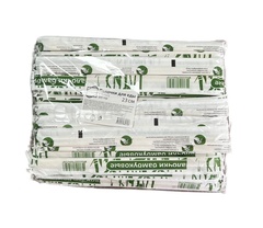 Палочки для суши с зубочисткой, бамбук, 20 см (100пар*20уп/2000пар)