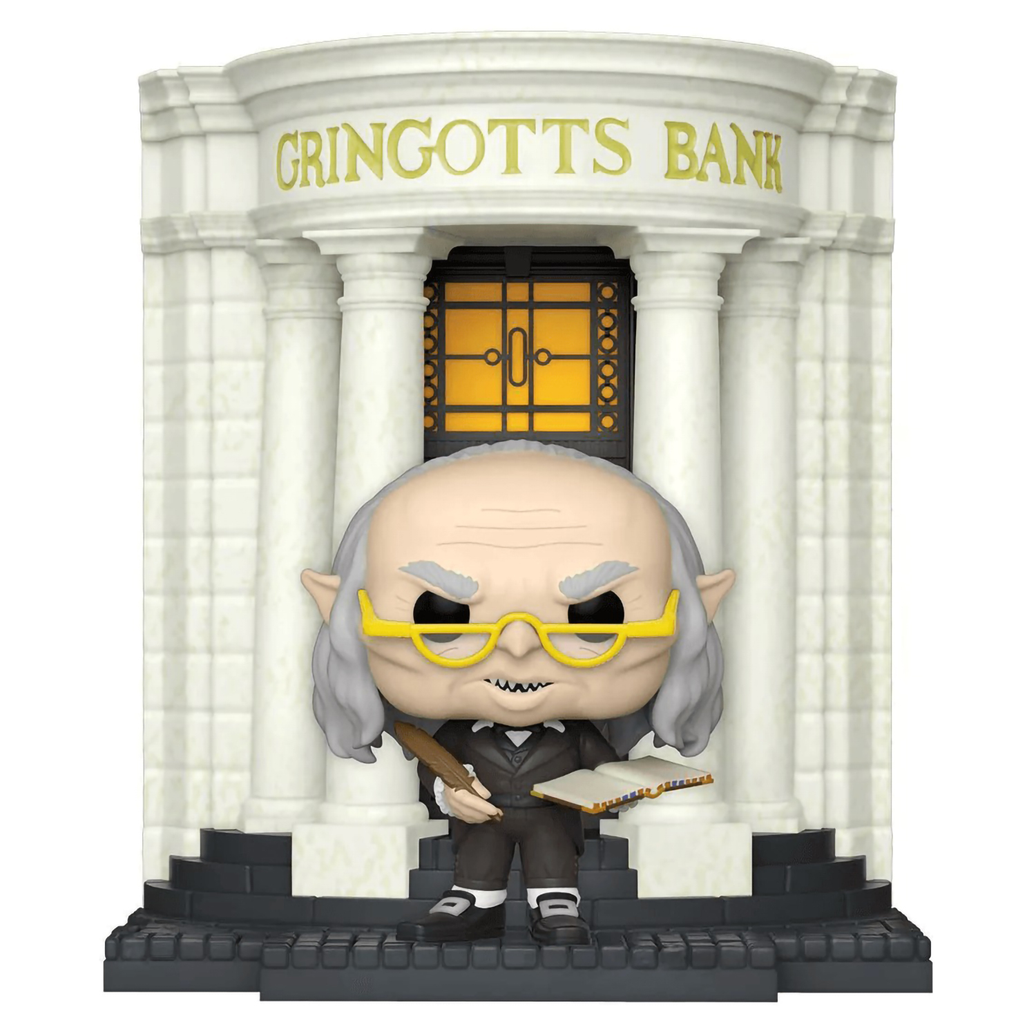 Funko POP! Harry Potter: Gringotts Head Goblin & Gringotts Bank (Exc) (138)  – купить за 3650 руб | Чук и Гик. Магазин комиксов