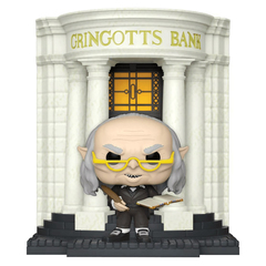 Funko POP! Harry Potter: Gringotts Head Goblin & Gringotts Bank (Exc) (138)