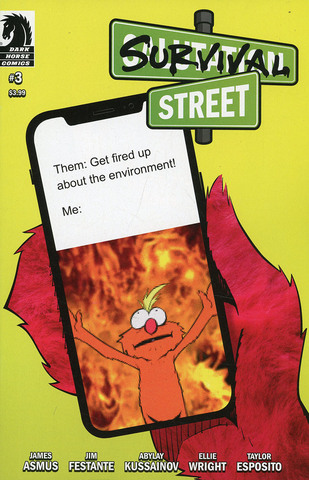 Survival Street #3 (Cover A)