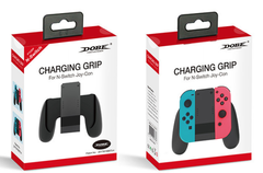 Держатель подзаряжающий для Nintendo Switch Charging Grip Joy-Con Black
