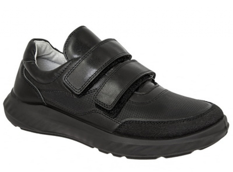 Кенка полуботинки школьные 32-37AGD_9292-8_black