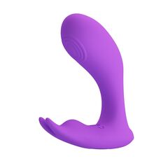 Фиолетовый стимулятор G-точки Idabelle - 10,1 см. - 