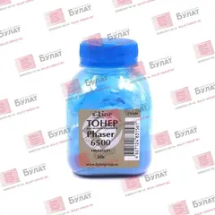 Тонер БУЛАТ s-Line Xerox Phaser 6500 (Голубой, банка 40 г)