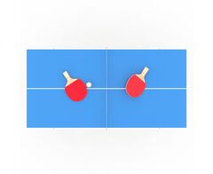 Игровой стол - трансформер DFC 