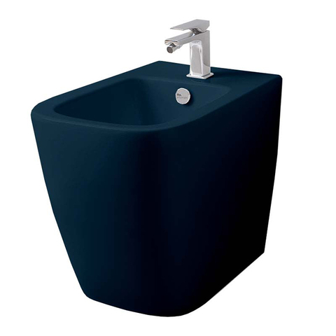 ArtCeram ASB002 36 00 ArtCeram  A16  Биде напольное 36х52 см, 1 отверстие, цвет notte (Не производится)