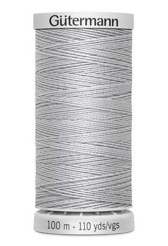 Нить Extra Strong M782 40/100 м суперкрепкая, Gutermann, 038 св.серый