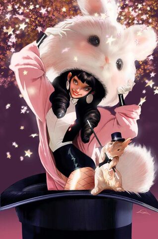 Zatanna Vol 3 #5 (Cover B)