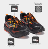 Беговые кроссовки внедорожники Joma Trek Black/Red мужские