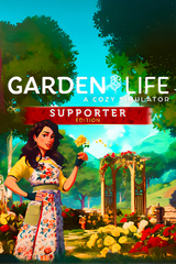 Garden Life: A Cozy Simulator - Supporter Edition (для ПК, цифровой код доступа)