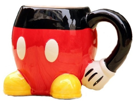 Дисней Кружка керамическая Микки Маус — Disney Mickey Mouse Сolors Cup