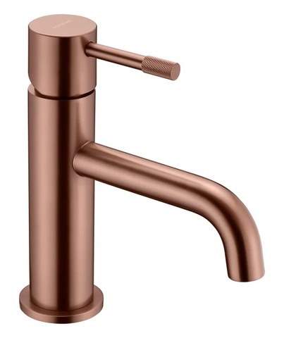 Boheme 461-BRB Смеситель для умывальника, Uno BRUSHED BRONZE