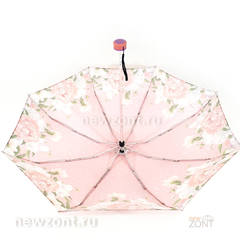 Молодежный зонтик для девушки с бело-розовыми цветами, Арт Райн