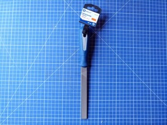 Напильник плоский КОБАЛЬТ двухкомпонентная рукоятка, № 2, 150мм, подвес (247-347)