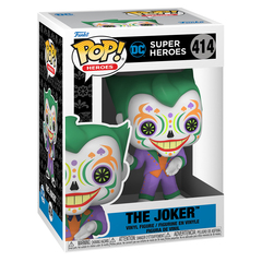 Фигурка Funko POP! Heroes DC Dia De Los Joker 57417