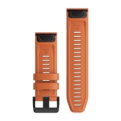 Ремешок силиконовый QuickFit 6X 26 Ember Orange