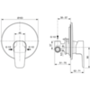 Ideal Standard Ceraplan Iii Смеситель A6382AA