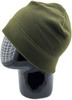 Картинка шапка Skully Wear Elastic Fleece Hat military green - 8
