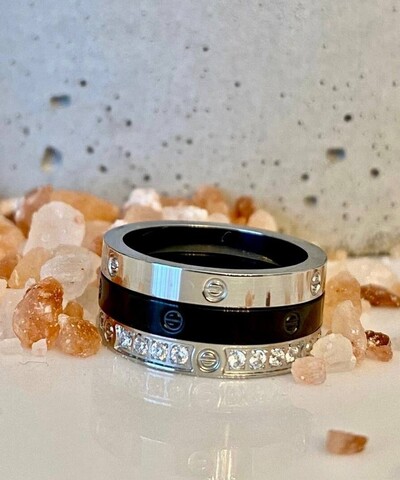 Кольцо тройное Cartier