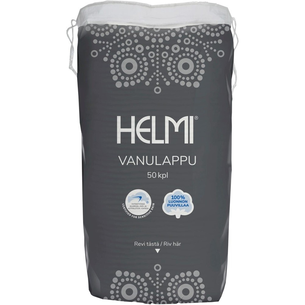 Helmi Iso Vanulappu 50 Kpl – купить за 385 ₽ с доставкой из Финляндии