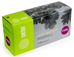 Картридж лазерный Cactus CS-CLT-Y506LV желтый (3500стр.) для Samsung CLP 680/CLX 6260/6260FD/6260FR