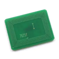 Чип БУЛАТ 46507625 для Oki C712 (Жёлтый, 11500 стр.)