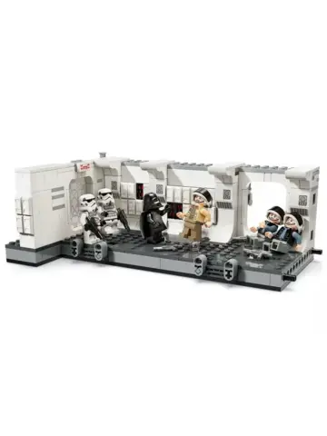 Конструктор Star Wars 75387 Вторжение на Тантив IV