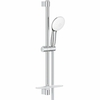 GROHE 26638003 Tempesta 110 Душевой набор с полочкой 2 режима струи (круглый ручной душ, штанга 600 мм, шланг 1750 мм), 7.4 л/мин, хром