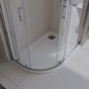 BelBagno TRAY-MR-UNO-RH-120/80-550-35-W-R-CR Поддон из искусственного мрамора в комплекте с сифоном с декоративной накладкой (хром)