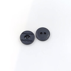 Пуговицы/На прокол/11п176 серо-синий