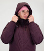 Утепленная парка Noname Wass Padded Parka Dark Rasberry женская