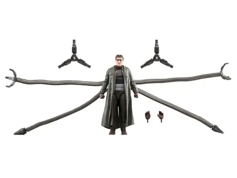 Фигурка Доктор Октавиус Человек паук 2 Marvel Legends Deluxe