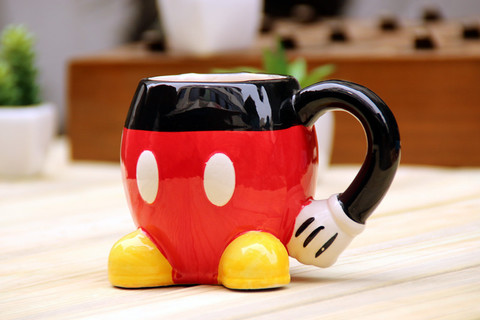 Дисней Кружка керамическая Микки Маус — Disney Mickey Mouse Сolors Cup