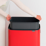 Мусорный бак Touch Bin Bo 60 л, артикул 223044, производитель - Brabantia, фото 10