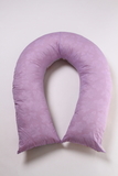 Подушка для беременных U300 (холлофайбер) 10801 розовый