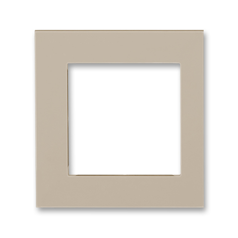 Сменная панель внешняя на многопостовую рамку. Цвет Кофе макиато. ABB. Levit(Левит). 2CHH010250A8018
