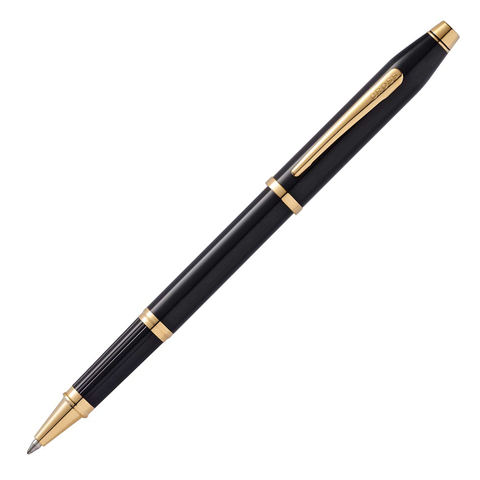 Cross Century II - Black lacquer, ручка-роллер, M123