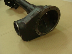 картер заднего редукторного моста УАЗ (колея 1453мм)