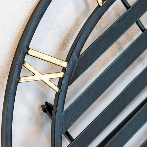 Стол складной Объект мечты Гарда черный антик OM-21061614