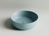 Умывальник чаша накладная круглая (Зеленый Матовый) Element 390*390*120мм Ceramica Nova CN6022MLG