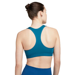 Бюстгальтер спортивный Nike Dri-Fit Swoosh Band Bra Non Pad - marina/marina/white