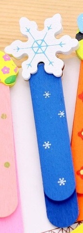 Əlfəcin \ Закладка \ Bookmark KOD 586 snow