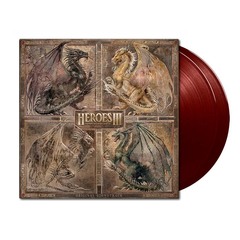 Виниловая пластинка. OST - Heroes of Might and Magic III (Inferno Red)