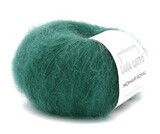 Пряжа Lana Gatto Mohair Royal 5896 изумруд