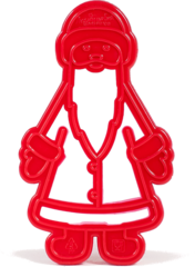 Форма для печенья и пряников «Дед Мороз»